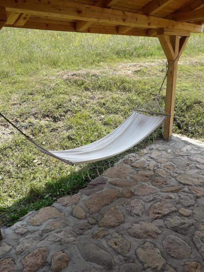 Prenociste Vitas Bed & Breakfast Miljevina Exterior foto