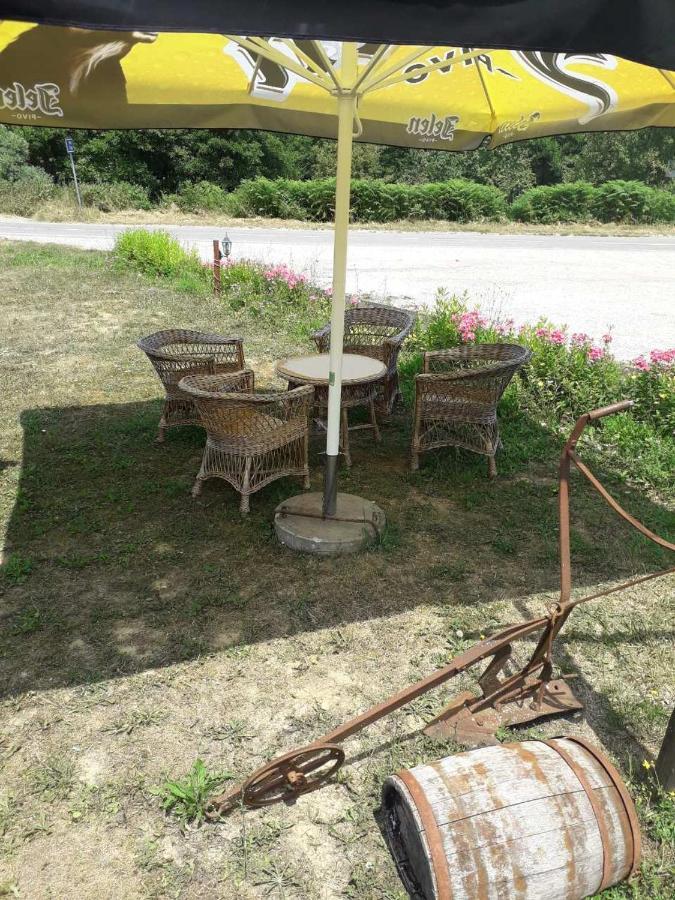 Prenociste Vitas Bed & Breakfast Miljevina Exterior foto