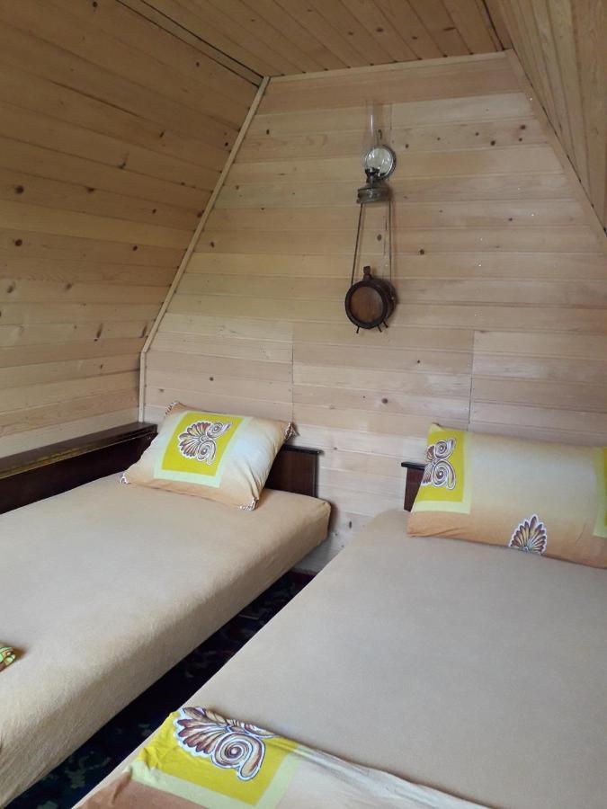 Prenociste Vitas Bed & Breakfast Miljevina Exterior foto