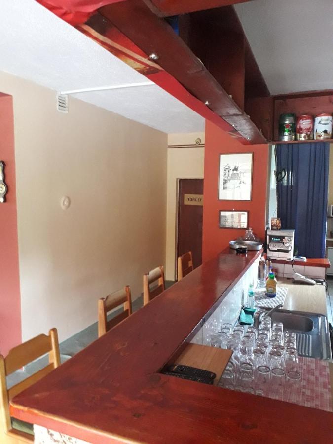 Prenociste Vitas Bed & Breakfast Miljevina Exterior foto