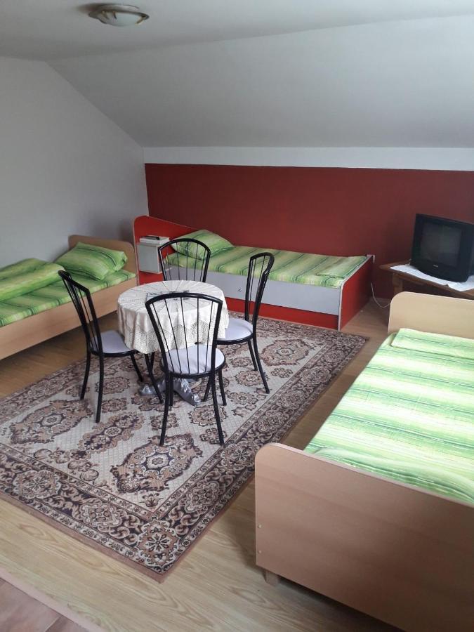 Prenociste Vitas Bed & Breakfast Miljevina Exterior foto